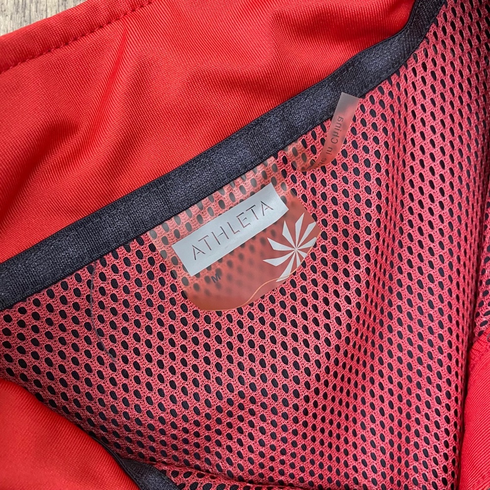 Athleta Active Jacket, Full Zip, Medium - image 3